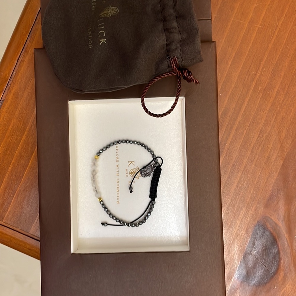 Karma and Luck bracelet